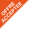 OFFRE ACCEPTEE