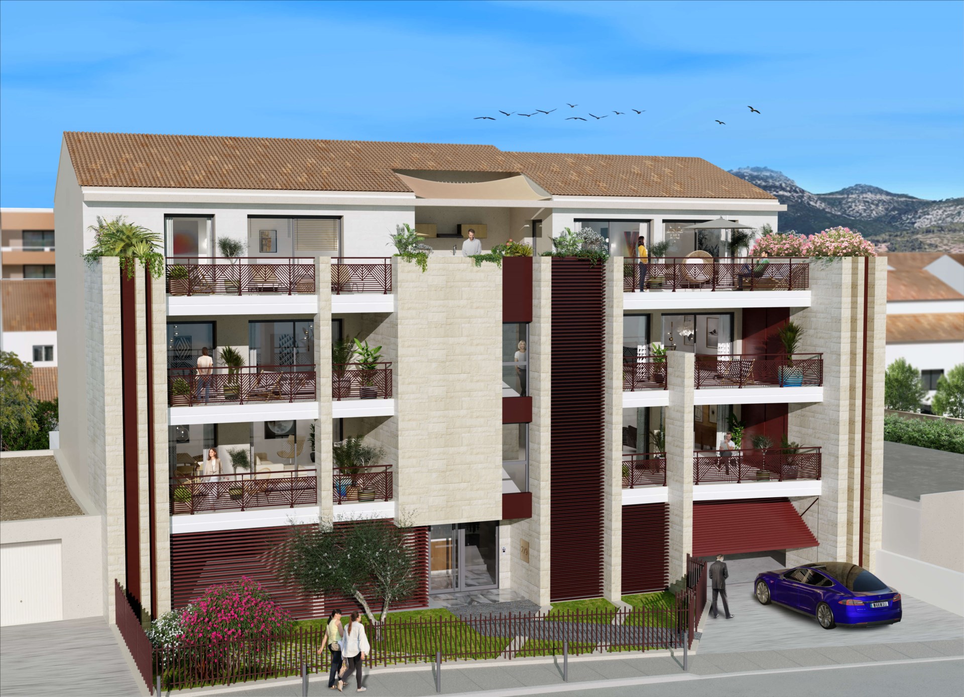 Apartment - SANARY-SUR-MER
