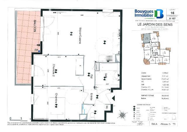 Apartment - SIX-FOURS-LES-PLAGES