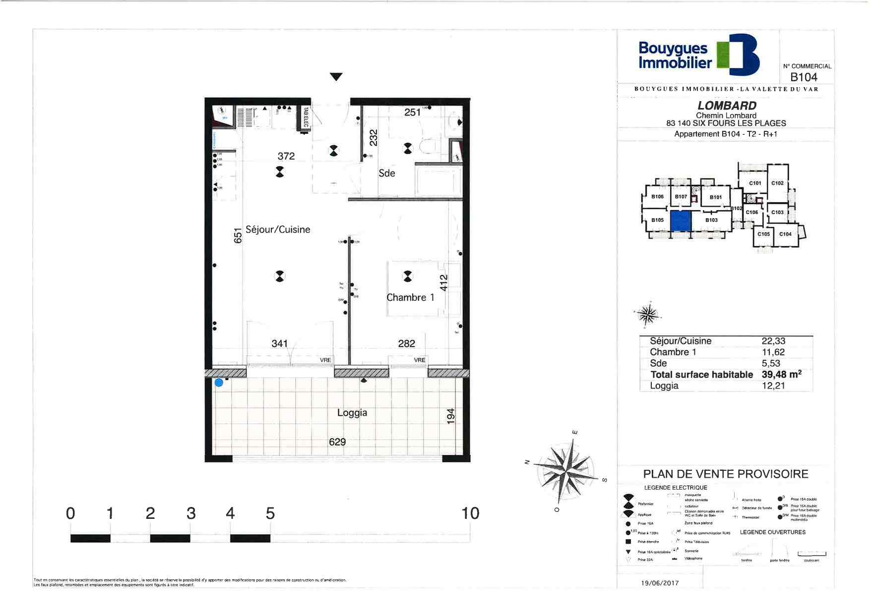 Apartment - SIX-FOURS-LES-PLAGES