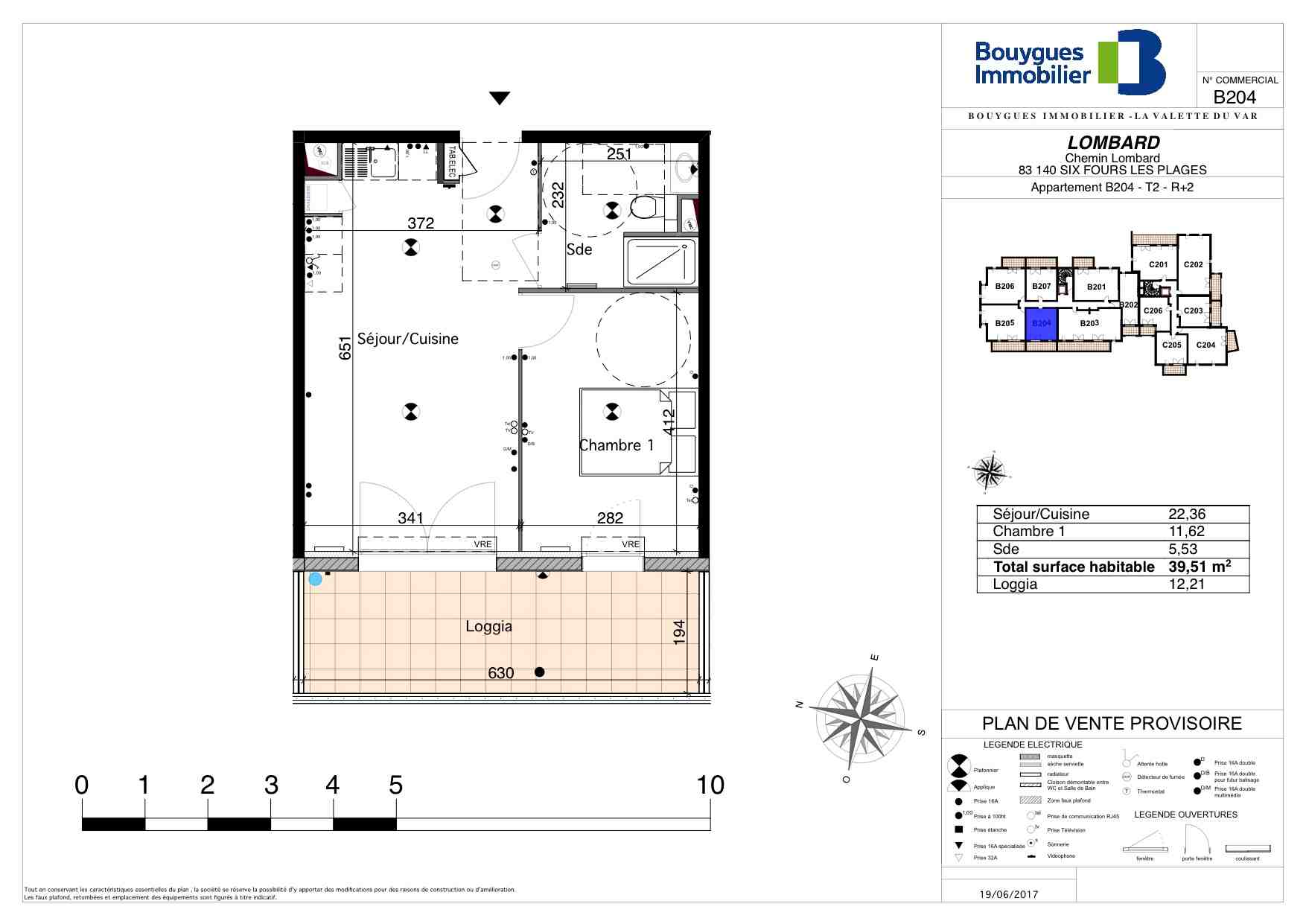 Appartement - SIX-FOURS-LES-PLAGES