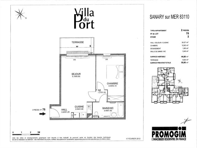 Appartement - SANARY-SUR-MER